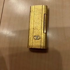 valentino garavani ゴールドライター 本体の画像