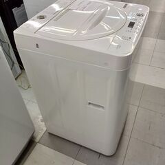 ★リユースのサカイ千葉中央店★ SHARP 洗濯機 5.5kg 21年製 動作確認／クリーニング済み TC5100の画像