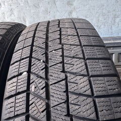 バリ山　DUNLOP ダンロップ　WM03 185/60R15 スタッドレス　タイヤ　2022年製　15インチの画像