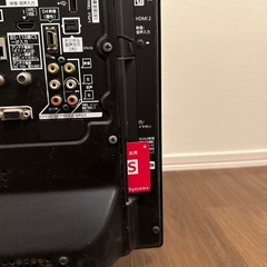 Panasonic 液晶テレビ TH-L32X3-K（32V型・2011年製）の画像