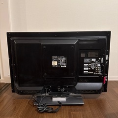 Panasonic 液晶テレビ TH-L32X3-K（32V型・2011年製）の画像