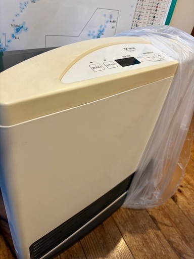 ガスファンヒーター21畳コンクリート15畳木造