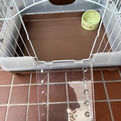 ミニマルランド　うさぎ・ハムスターケージ(小動物用)の画像