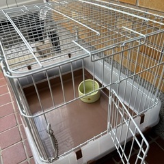 ミニマルランド　うさぎ・ハムスターケージ(小動物用)の画像