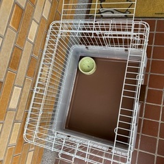 ミニマルランド　うさぎ・ハムスターケージ(小動物用)の画像