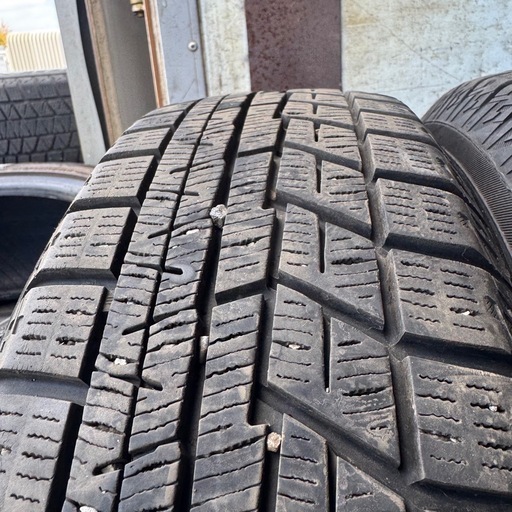 バリ山　YOKOHAMA ヨコハマ　IG60 165/60R15 スタッドレス　タイヤ　2020年製　15インチ