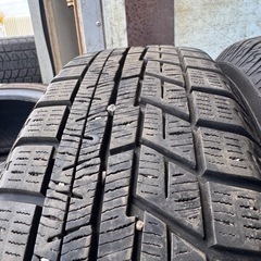 バリ山　YOKOHAMA ヨコハマ　IG60 165/60R15 スタッドレス　タイヤ　2020年製　15インチの画像