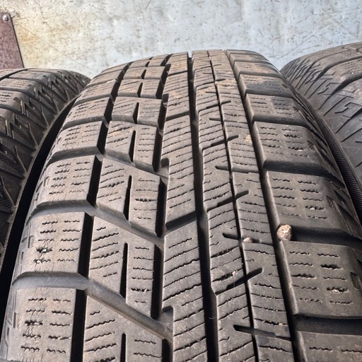 バリ山　YOKOHAMA ヨコハマ　IG60 165/60R15 スタッドレス　タイヤ　2020年製　15インチ