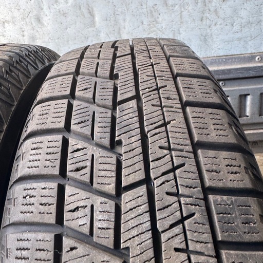 バリ山　YOKOHAMA ヨコハマ　IG60 165/60R15 スタッドレス　タイヤ　2020年製　15インチ