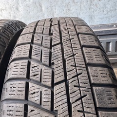 バリ山　YOKOHAMA ヨコハマ　IG60 165/60R15 スタッドレス　タイヤ　2020年製　15インチの画像