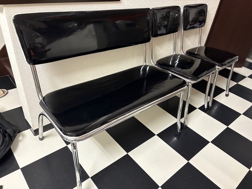 アメリカンダイナー☆チェア☆椅子☆ジャンク扱い☆