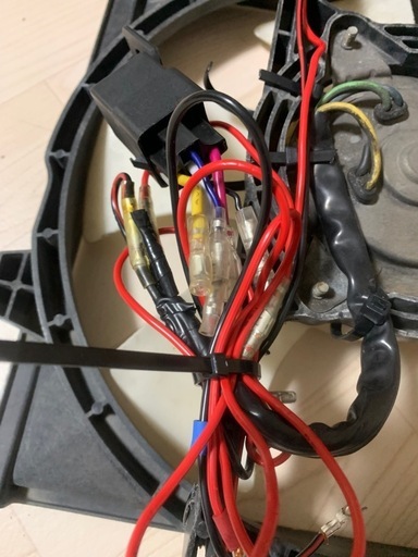 FD3S純正電動ファン 中古