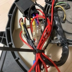 FD3S純正電動ファン 中古の画像