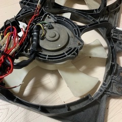 FD3S純正電動ファン 中古の画像