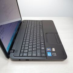 東芝 ノートパソコン 15.6インチ 簡易チェック品の画像