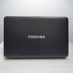 東芝 ノートパソコン 15.6インチ 簡易チェック品の画像