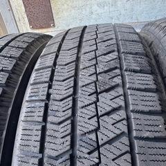 バリ山　BRIDGESTONE ブリヂストン　ブリジストン　VRX2 185/60R15 スタッドレス　タイヤ　2021年製　15インチの画像