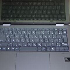 中古美品ノートパソコン HP Envy x360 14-fc0020TU Windows11+office Core Ultra 7 155U メモリ32GB SSD1TB 14インチの画像