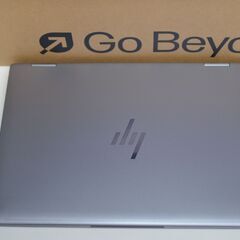 中古美品ノートパソコン HP Envy x360 14-fc0020TU Windows11+office Core Ultra 7 155U メモリ32GB SSD1TB 14インチの画像