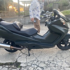 スカイウェイブ250 CJ43 SS 10000km【489】の画像