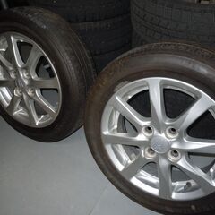 ダイハツ純正アルミホイール　155ｘ65ｘ14の画像
