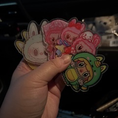 アクスタ、らぶぶ、ラブブ、らLABUBUの画像