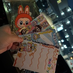 アクスタ、らぶぶ、ラブブ、らLABUBUの画像