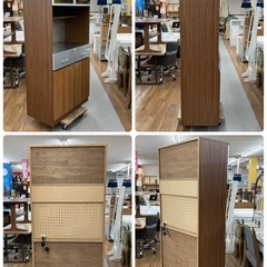ジモティー限定価格！S752 ⭐ UNICO ウニコ STRADA(ストラーダ) 幅80cm USED 生産終了品の画像