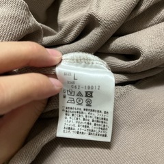 shoo la rue シューラルー　ブラウン　トレーナーの画像