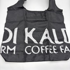 エコバッグ　カルディ　黒の画像
