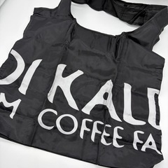 エコバッグ　カルディ　黒の画像