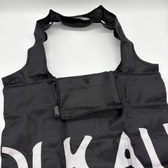 エコバッグ　カルディ　黒の画像
