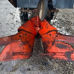 ヤンマー 耕運機　ディーゼル　7.5馬力　YA75 耕耘機 管理機　オートヒッチ　畝立て　作業幅 600mm 尾輪付き　畝立て器付き　畑　家庭菜園　農機具　簡易始動動画あり　宮崎　　　の画像