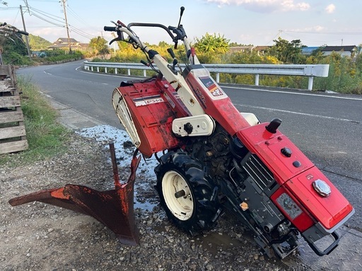 ヤンマー 耕運機　ディーゼル　7.5馬力　YA75 耕耘機 管理機　オートヒッチ　畝立て　作業幅 600mm 尾輪付き　畝立て器付き　畑　家庭菜園　農機具　簡易始動動画あり　宮崎