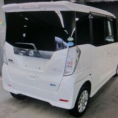 27年式、デイズルークス、ハイウェイスターXHWS.車検２年付き。無事故車。綺麗な車です。の画像