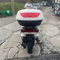 マジェスティC 8000km台【490】の画像