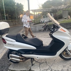 マジェスティC 8000km台【490】の画像