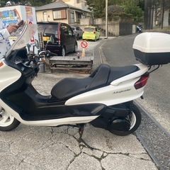 マジェスティC 8000km台【490】の画像