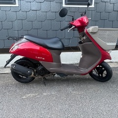 スズキ レッツ CA4AAの画像