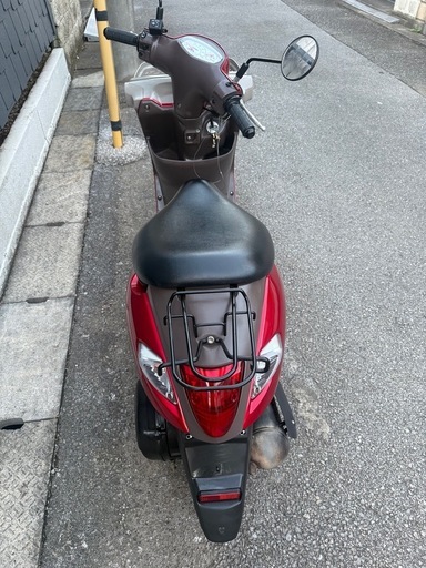 スズキ レッツ CA4AA