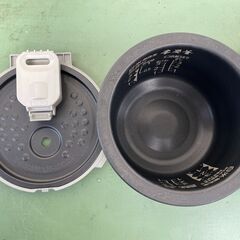 ★動作〇★ IH ジャー 炊飯器 三菱 NJ-SW065 -R 3合 14年製 炊飯ジャー の画像