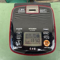 ★動作〇★ IH ジャー 炊飯器 三菱 NJ-SW065 -R 3合 14年製 炊飯ジャー の画像