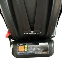 ピジョン オレイユ ZY-18 車用 ドット柄 チャイルドシート リクライニングの画像