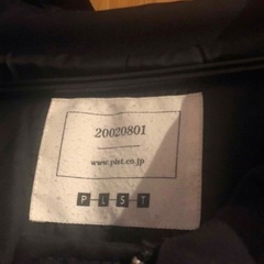 PLST ダウンコート　サイズ0 ネイビーの画像