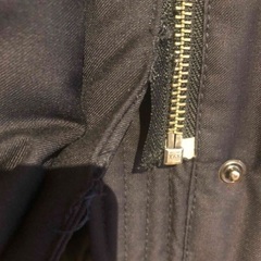 PLST ダウンコート　サイズ0 ネイビーの画像