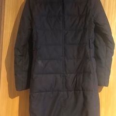 PLST ダウンコート　サイズ0 ネイビーの画像