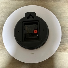 北欧風　シンプル　掛け時計の画像