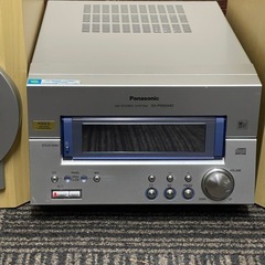 ☆Panasonic☆パーソナルミニコンポ　SA-PM65MD ミニコンポ CDの画像