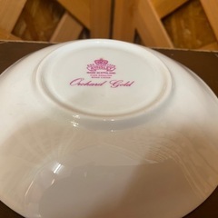 【愛品館 江戸川店】エインズレイ オーチャードゴールドカップ＆ソーサー 本体のみ ID:102-028634-007の画像