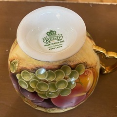 【愛品館 江戸川店】エインズレイ オーチャードゴールドカップ＆ソーサー 本体のみ ID:102-028634-007の画像